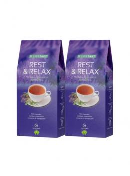 LR Rest & Relax-Set Premium Kräutertee 2x75 g