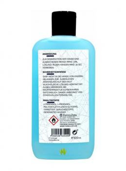 Formulista Hand Desinfektionsmittel antibakteriell 100 ml-Rueckseite_aloewear