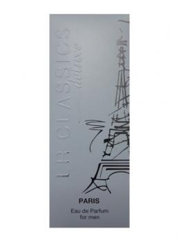 LR Classics DELUXE PARIS Man Eau de Parfum 3er Set 150 ml - Abverkauf MHD