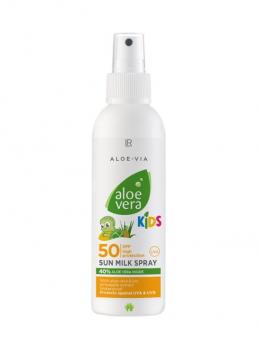 Aloe Vera Kinder Sonnenmilchspray LSF 50 150 ml
