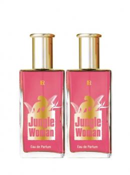 LR Jungle Woman Eau de Parfum - limited 2x50 ml Top-Seller