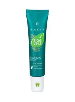 LR ALOE VIA Aloe Vera Nordic Pine Lippen-Balsam 15 ml
