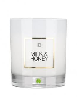 LR Milk & Honey Kerze 190g mit Geschenkbox