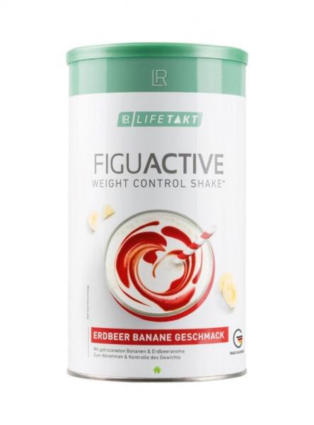 LR Figu Active Shake Erdbeer Banane Geschmack 450 g
