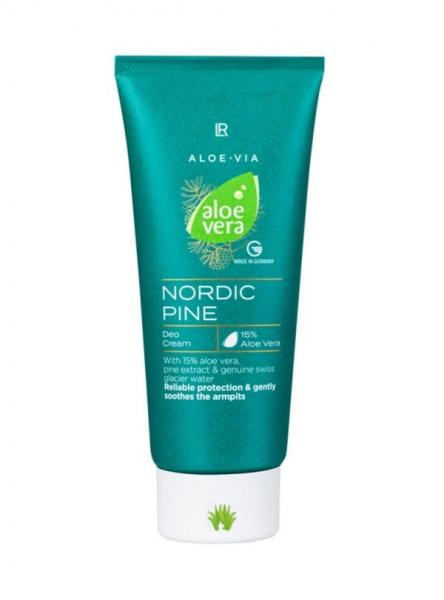 LR ALOE VIA Aloe Vera Nordic Pine Deo-Creme 50 ml