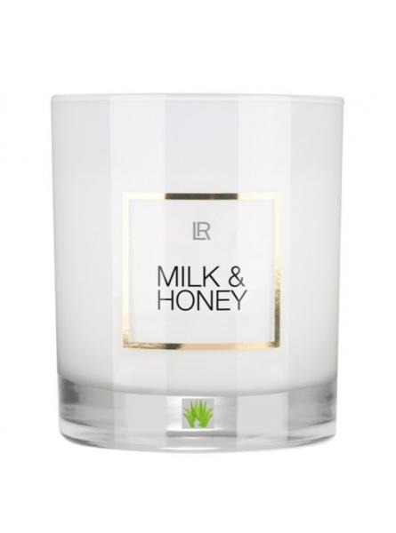 LR Milk & Honey Kerze 190g_aloewear