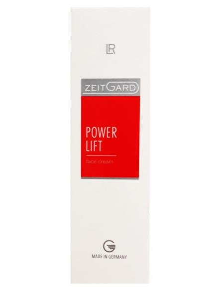 Schachtel LR ZEITGARD PowerLift Gesichtscreme 30 ml